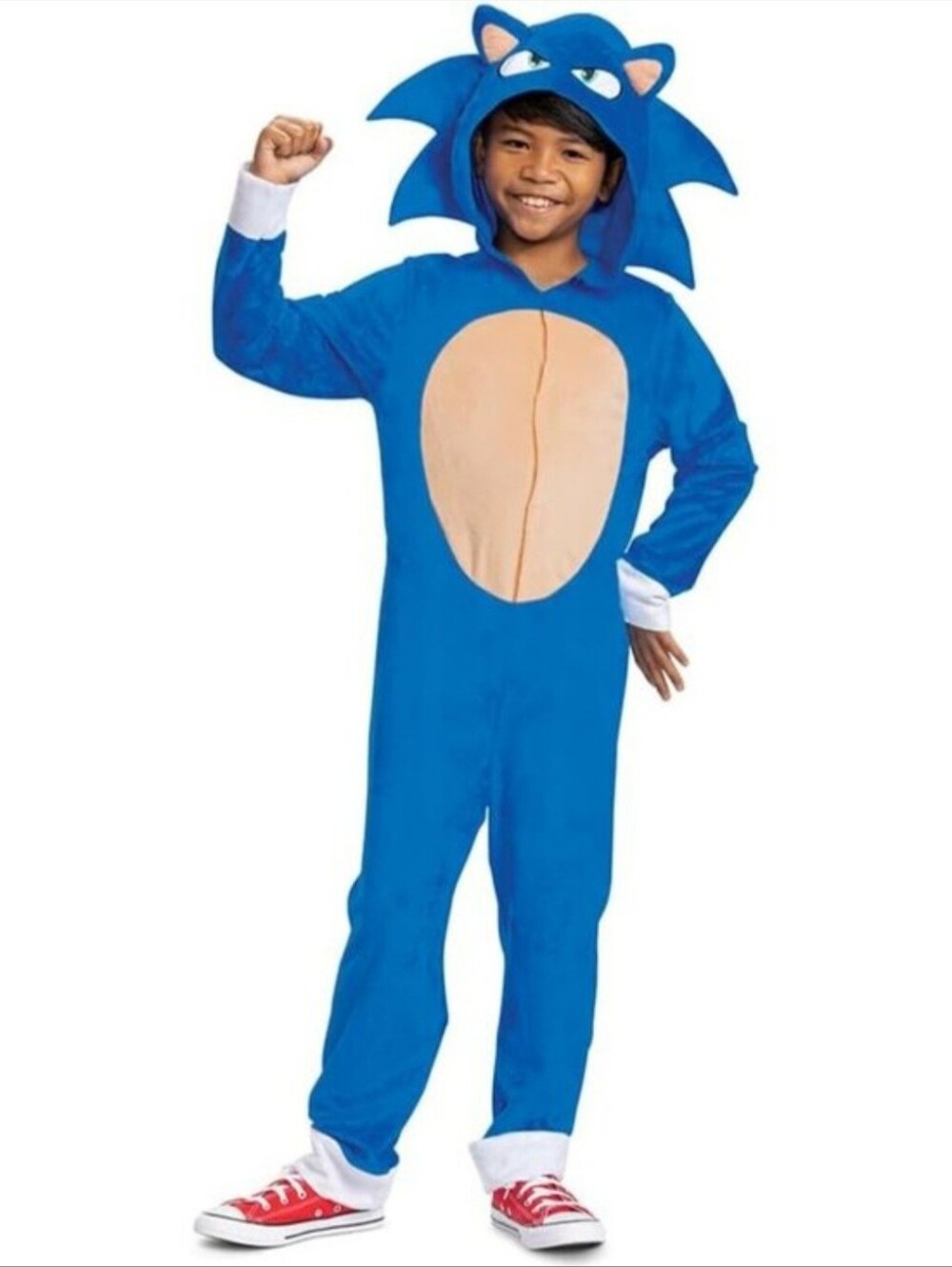 NWT Disguise Sonic 3 Cosplay Halloween Costume Kid's Size Large 10-12 Sega New